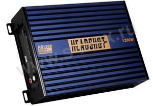 ������������� Kicx HeadShot 1200  RMS2om 2x770W