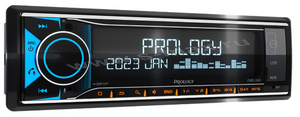 А/магн. Prology CMD-340 USB/Flac/DSP/BT 4x55W