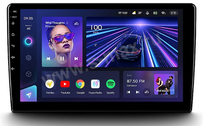 �/����. Teyes CC3 9" 4+64 And.10/DSP/4G/QLED 4x50W