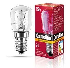 ����� ��������� ������� 15W 240V Camelion 15/PT/CL