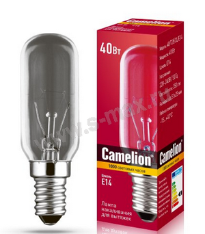   40W 240V Camelion 40/T25/CL/E14