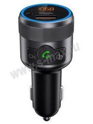 FM-трансмиттер Mivo MF-03 1USB+PD/QC3.0/BT5.1