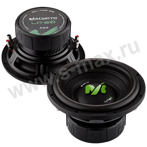 Сабвуфер DB Machete ML-10RD2 10" RMS 500W 2+2om