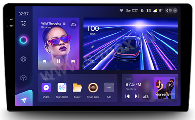 А/магн. Teyes CC3 9"2K! 6+128 And.10/GPS/4G 4x50W