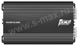 Автоусилитель AMP MASS 2.150 AB RMS 2x150W