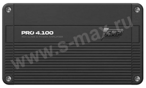 Автоусилитель AMP PRO 4.100 RMS 4x100W