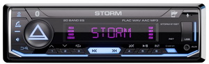 /. Aura STORM-515BT USB/Flac/BT/D-SWC 4x51W