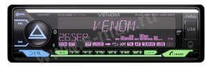 А/магн. Aura VENOM-D541BT USB/Flac/BT/D-SWC 4x71W