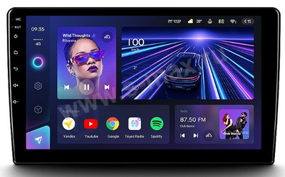 А/магн. Teyes CC3 9" 4+32 And.10/DSP/GPS/4G 4x50W