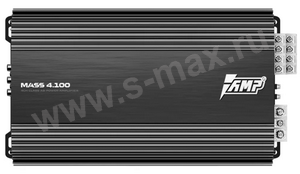 ������������� AMP MASS 4.100 AB RMS 4x100W