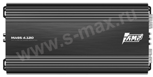 ������������� AMP MASS 4.120 AB RMS 4x120W