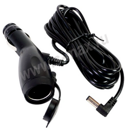БП в прикуриватель (5,5x2,5) 12V 1.5m 90° MRM LP9