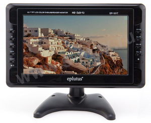 TV Eplutus EP-101T 10.1" DVB-T2, AV/USB/HDMI
