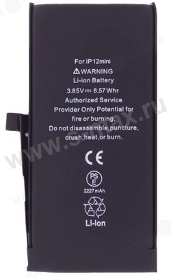 ��� iPhone 12 mini 2227mAh Li ORIG100%