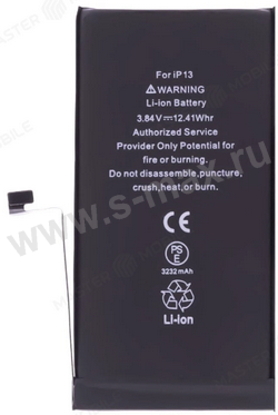 ��� iPhone 13 3227mAh Li ORIG100%