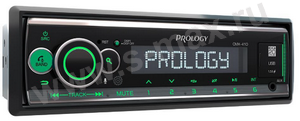 А/магн. Prology CMX-410 USB/FM/BT/ПДУ 4x55W