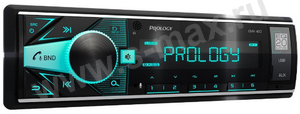 А/магн. Prology CMX-420 USB/FM/BT/ПДУ 4x55W