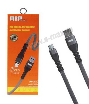  microUSB - USB-A  1 3a MRM MR36m /