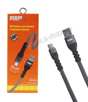  microUSB - USB-A  1 3a MRM MR36m /