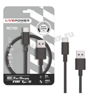  microUSB - USB-A  2 6a RC70m 