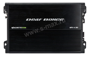 Автоусилитель DB Machete MFA-4.180 RMS 4x180W