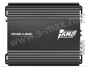 ������������� AMP MASS 1.600 D RMS2om 1x420W