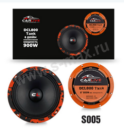 ��������� CarLive DCL800 Tank  RMS 300W (2��.)