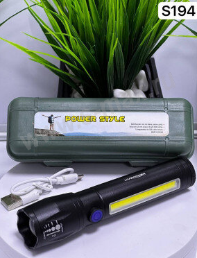 ������ LP FL11 S194 100lm XPE+COB ����.��� USB-MIC