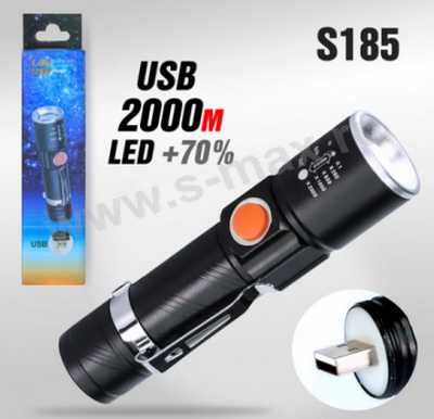 ������ LP FL150 S185 280lm T6 ����.18650 USB-A