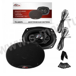 �� CarLive TS-A6975  4-Way RMS 180W