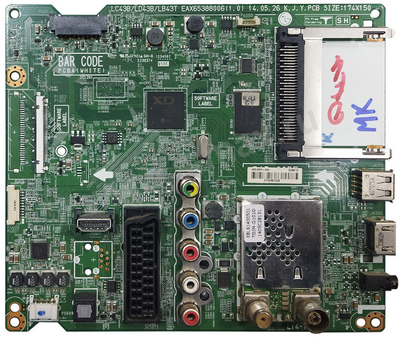 MAIN EAX65388006 (1.0) LG 42LB565V