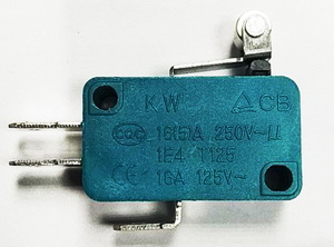 KW7-3 3pin 4,8mm 16 250V