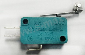  KW7-2 3pin 4,8mm 16 250V