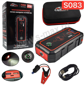 ��� CarLive JP20B 2500A 23800mAh 12V �����.�������
