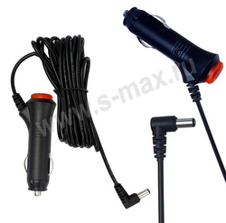 БП в прикуриватель (5,5x2,5) 12V 3.5m 90° MRM LP8