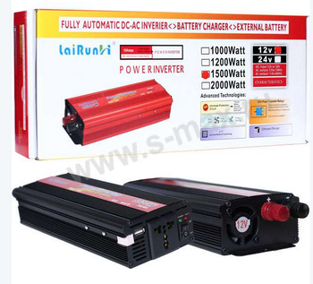 ������������ CarLive  12-220V 1500W USB 2a