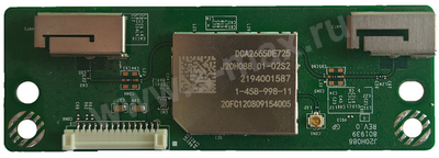 ������ Wi-Fi 1-458-998-11 Sony KDL-49XF75