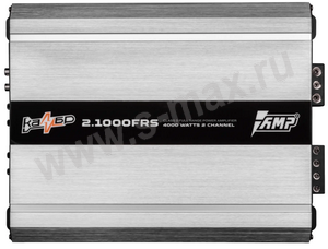 ������������� AMP ������ 2.1000FRS  RMS 2x500W
