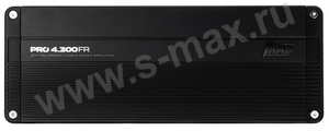 ������������� AMP PRO 4.300FR  RMS 4x300W