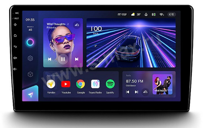 А/магн. Teyes CC3 10" 4+64 And.10/DSP/GPS/4G 4x50W