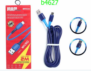 ���� microUSB - USB-A 2� 3a MRM MR93m �����