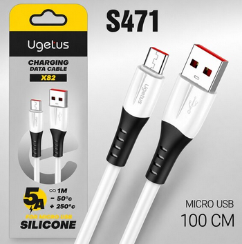���� microUSB - USB-A  1� 5a Ugetus X82 �����.�����