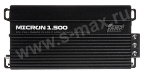������������� AMP MICRON 1.500 D RMS2om 1x350W
