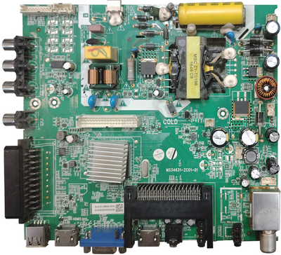 MAIN MS34631-ZC01-01 TELEFUNKEN TF-LED32S37T2