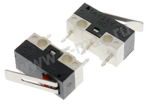   SPDT 1A 125V 3pin (13x6x6mm)