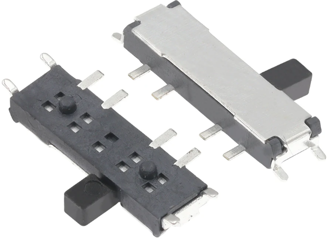 .  9MSK13C01 1P3T 4pin 90 10x1x4