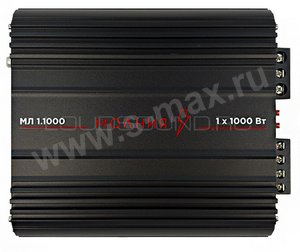 ������������� ���� ������ �� 1.1000  RMS2om 1�720W