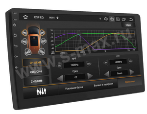 /. ACV AD-9006 9" 6+128 And13/DSP/GPS/4G 4x50