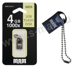 ���������� USB 3.0 4Gb MRM MB06 Metal (10Mb/s)