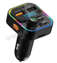 FM-трансмиттер ACV FMT-130B BT5.0/QC3.0/PD/USB-A+C